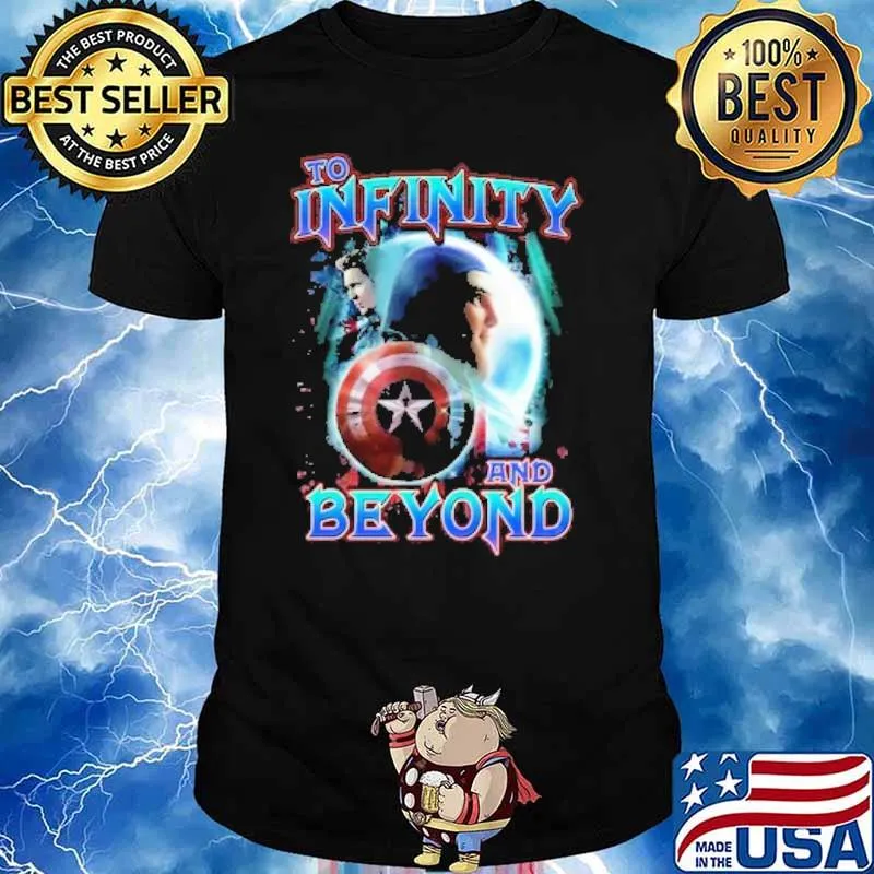 To infinity and beyond Lightyear shirt