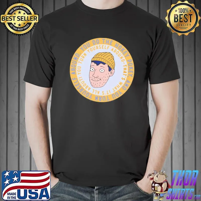 Todd chavez hokey pokey classic shirt