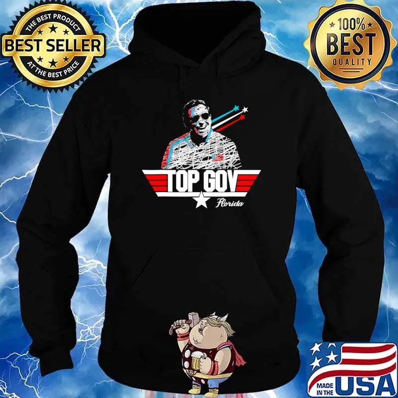 Top Gov Ron DeSantis Top Gov Classic T-Shirt Hoodie
