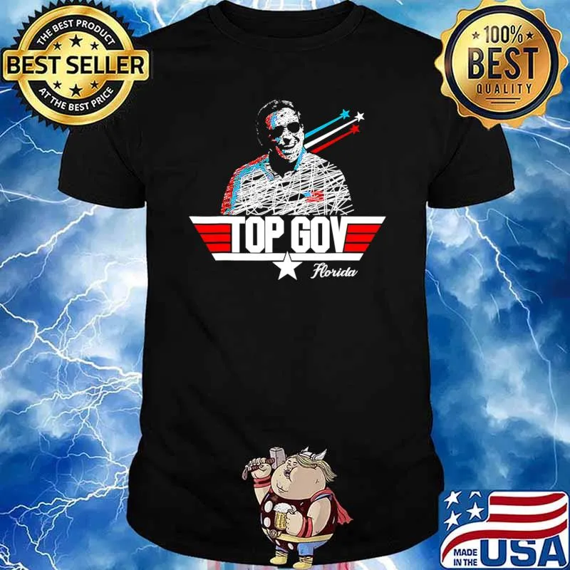 Top Gov Ron DeSantis Top Gov Classic T-Shirt