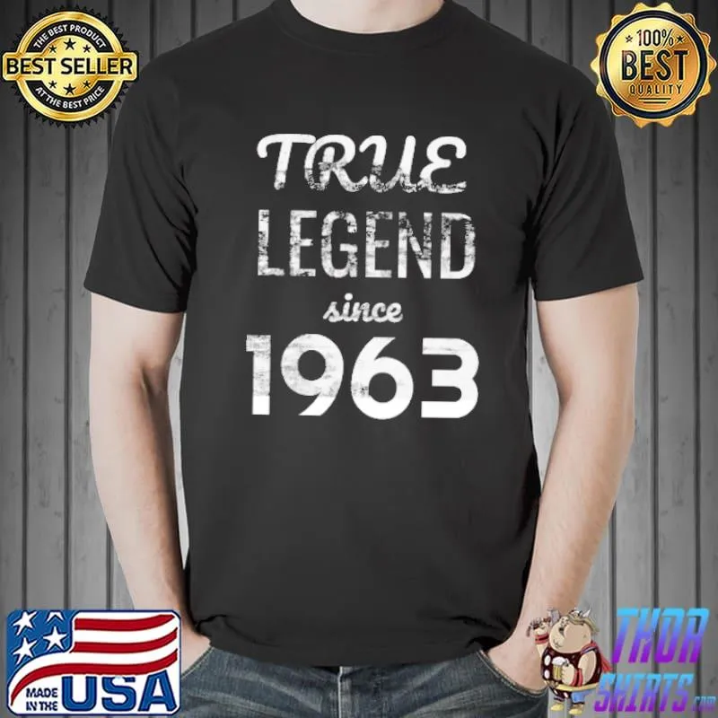 True legend since 1963 sport shirt