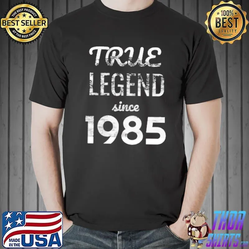 True legend since 1985 sport shirt