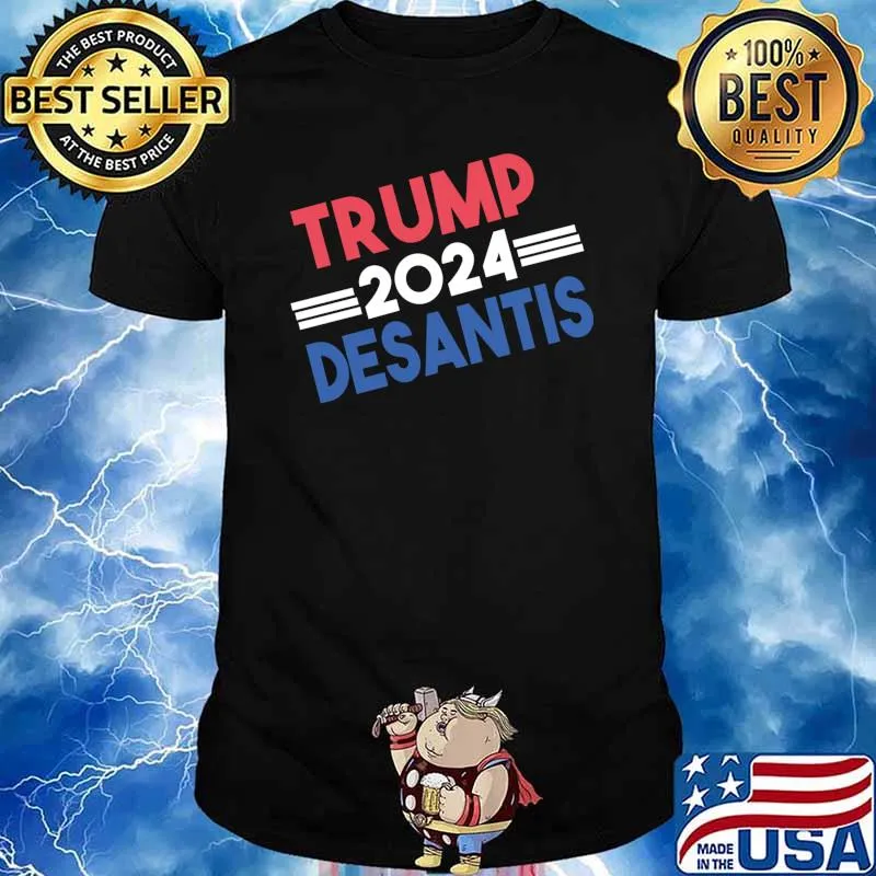 TRUMP DESANTIS 2024 Classic T-Shirt