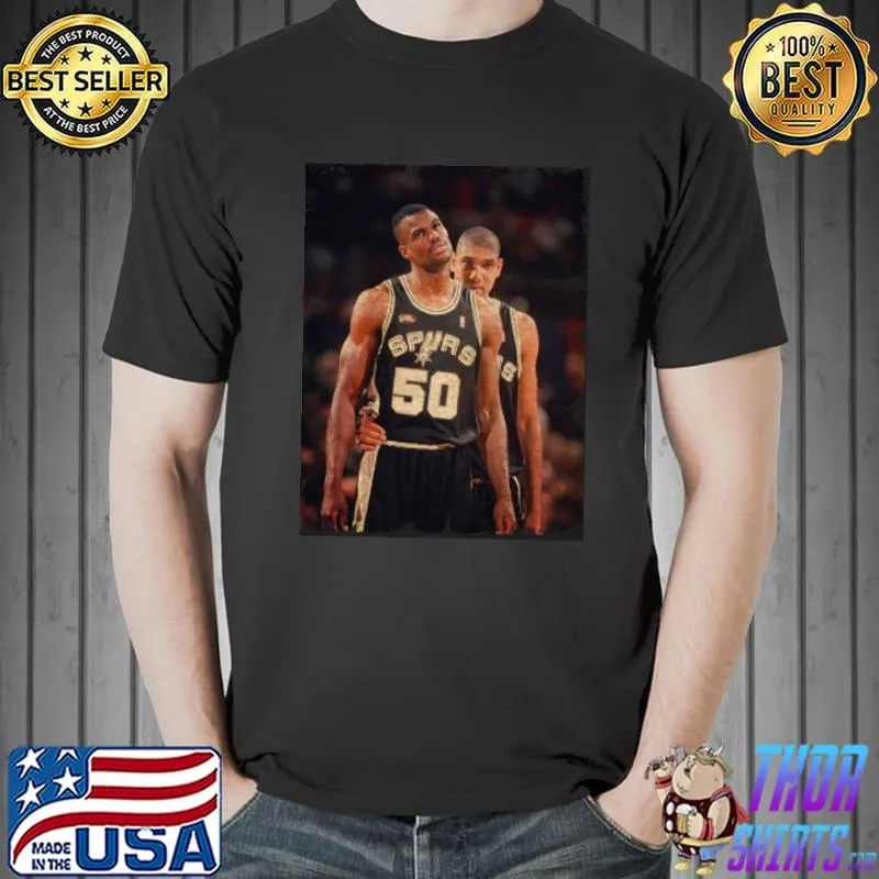 Twin towers in the 1999 finals david robinson sport shirt