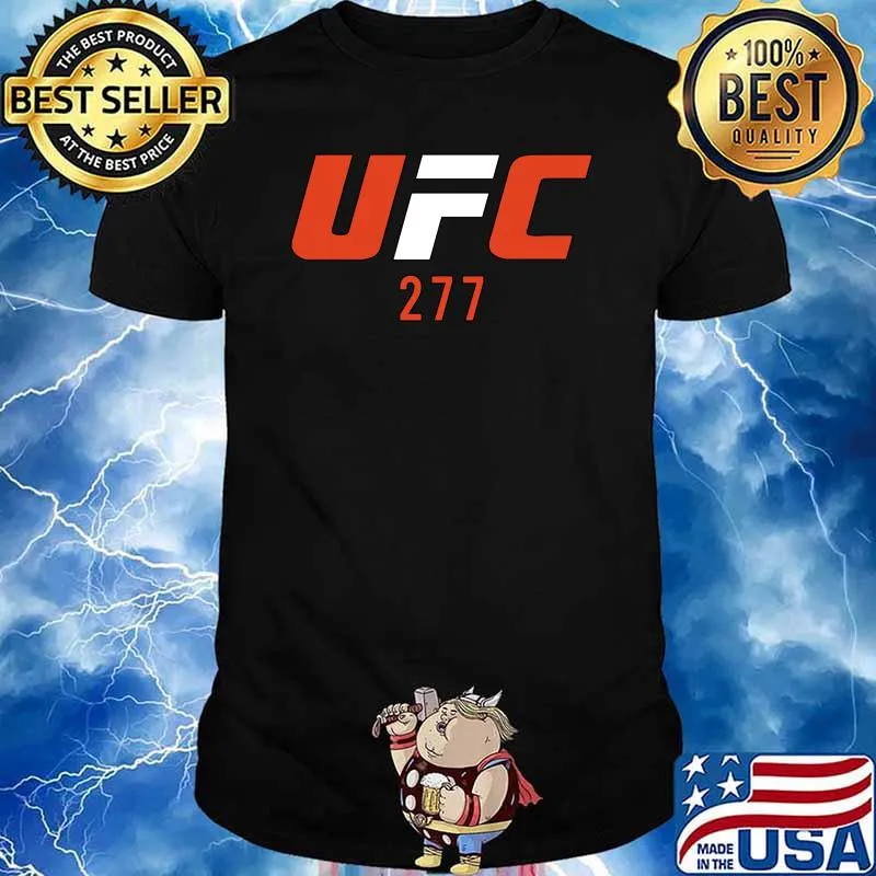 UFC 277 T-shirt Classic T-Shirt