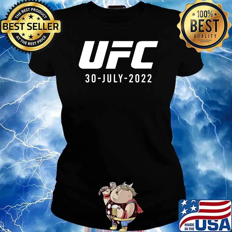 ufc 30-june-2022 Classic T-Shirt Ladies tee