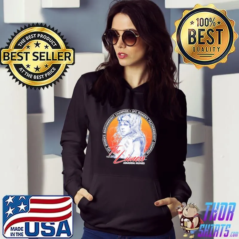 Ufc women's amanda nunes classic s Hoodie