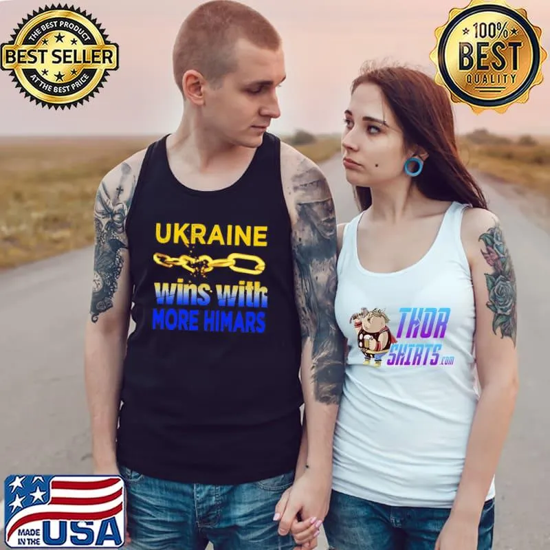 Ukraine wins with more himars classic s Tank Top