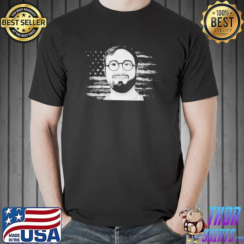 Us flag william osman shirt