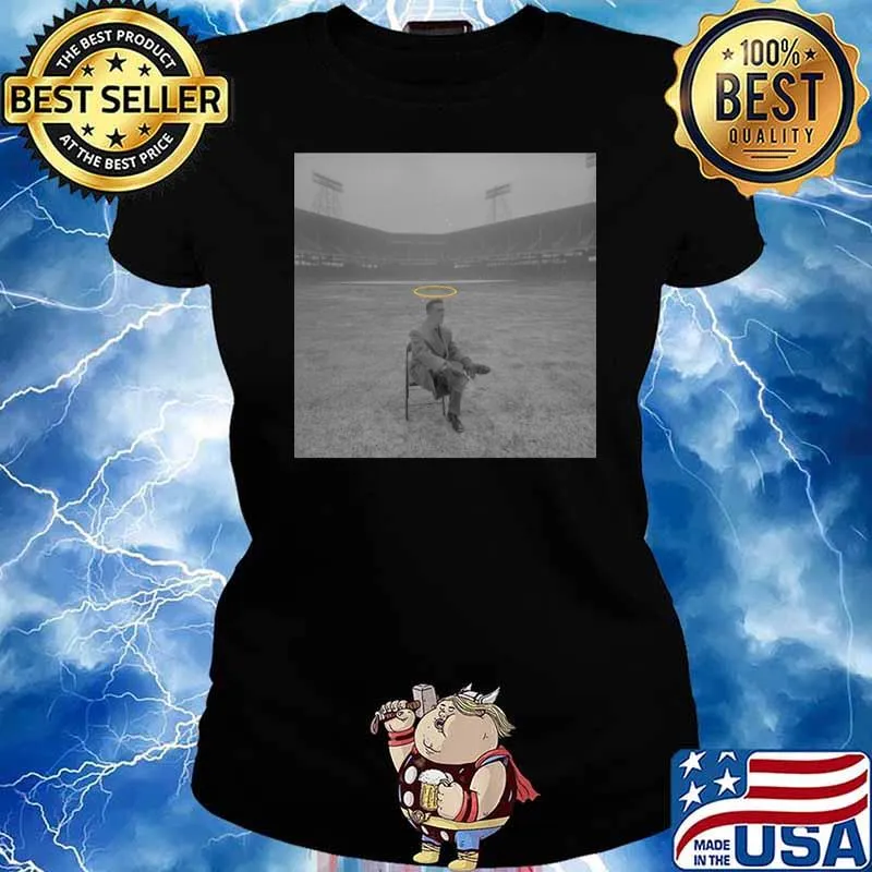 Vin is Back Home RIPVinScully Poster Classic T-Shirt Ladies tee