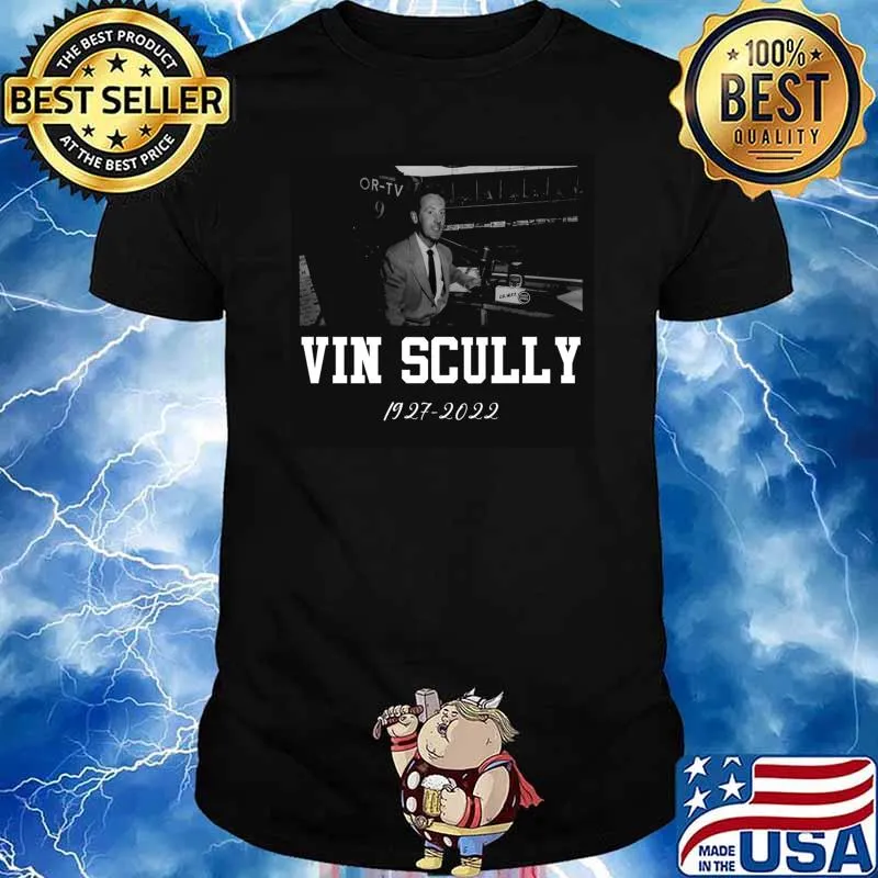 Vin Scully 1927 - 2022 Classic T-Shirt
