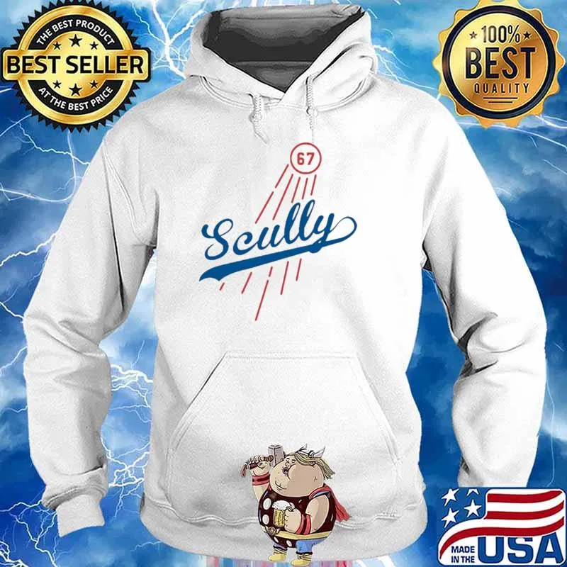 Vin Scully 67 Essential T-Shirt Hoodie