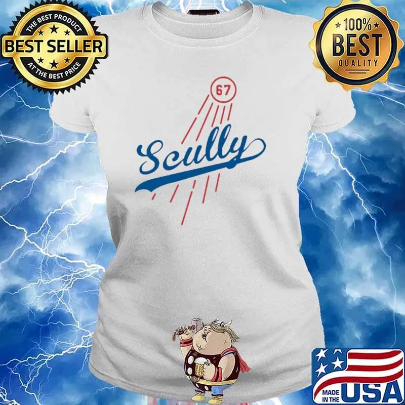 Vin Scully 67 Essential T-Shirt Ladies tee