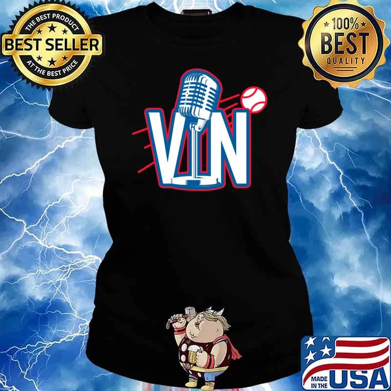 Vin Scully Classic T-Shirt Ladies tee
