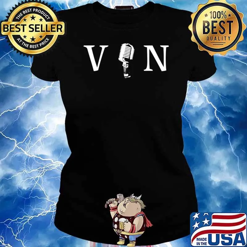 Vin Scully Essential Classic T-Shirt Ladies tee