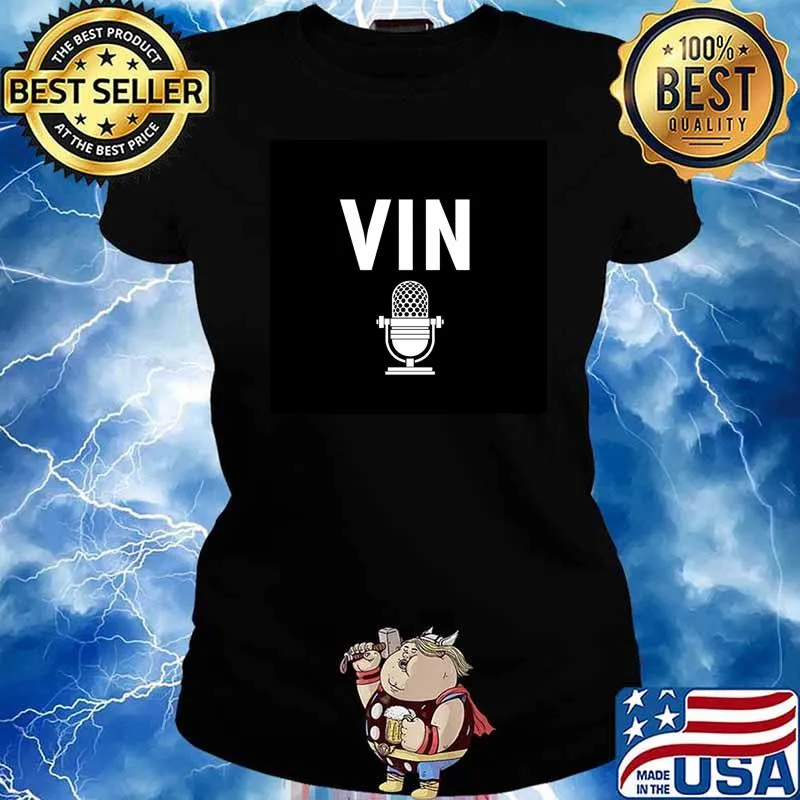VIN Scully Forever Poster Classic T-Shirt Ladies tee