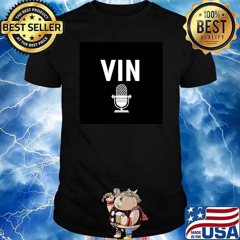 VIN Scully Forever Poster Classic T-Shirt