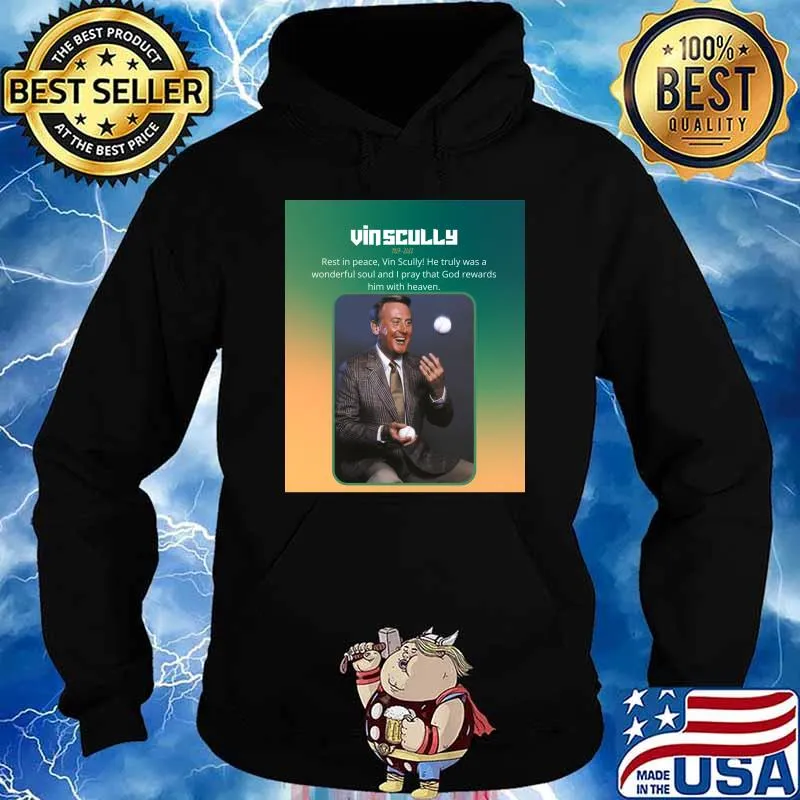 vin scully rip Classic T-Shirt Hoodie