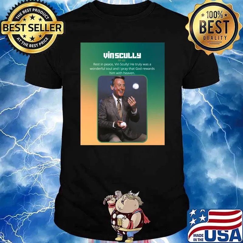 vin scully rip Classic T-Shirt