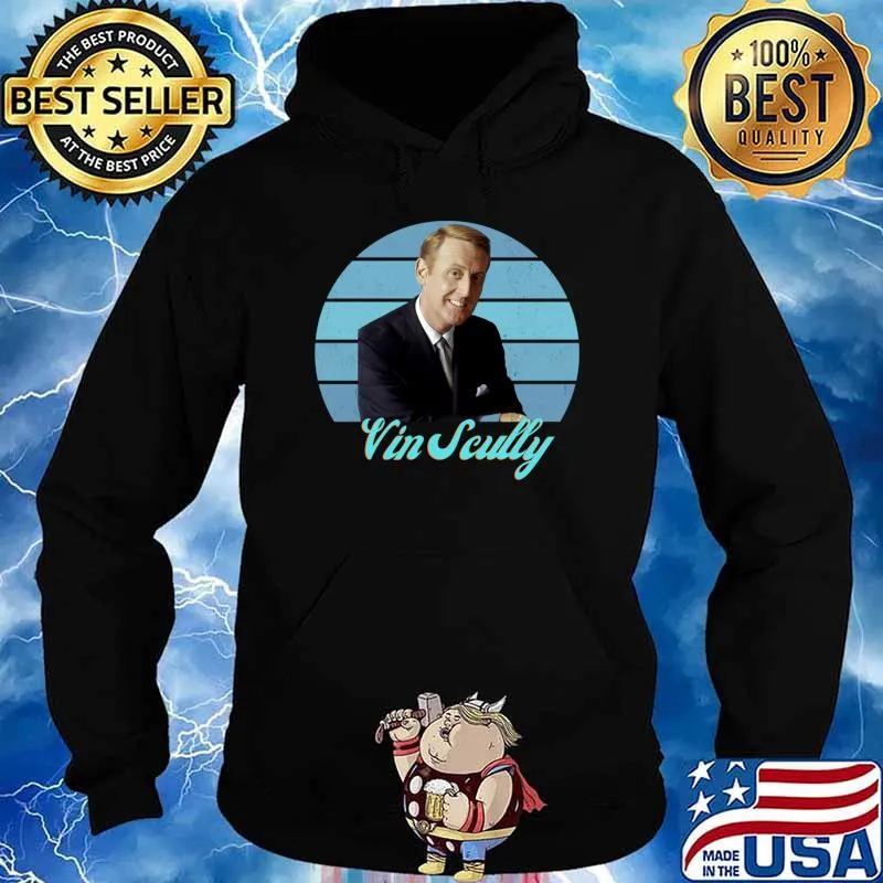 Vin Scully, RIP Vin Scully vintage T-Shirt Hoodie