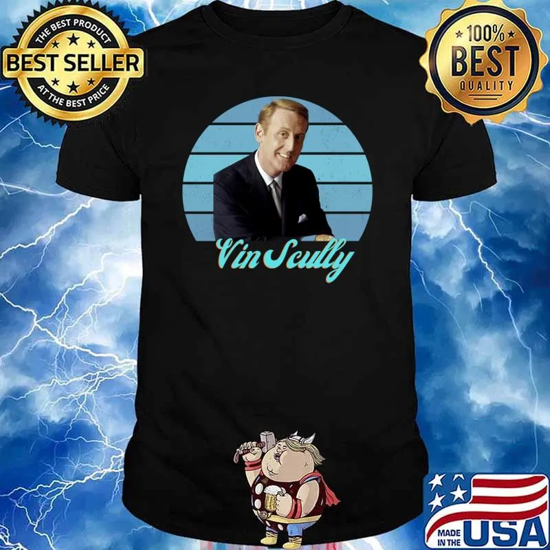 Vin Scully, RIP Vin Scully vintage T-Shirt