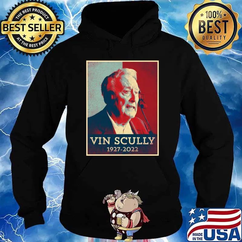 Vin Scully Vintage Retro 1927-2022 Classic T-Shirt Hoodie