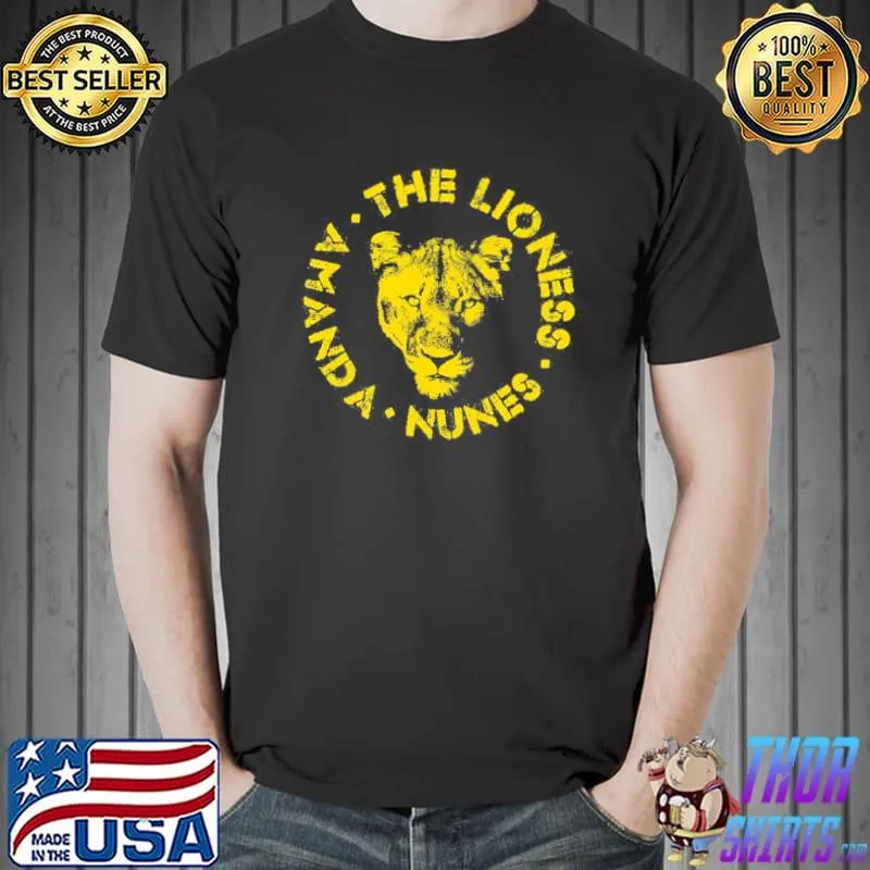 Vintage Brazil the lioness nunes classic shirt