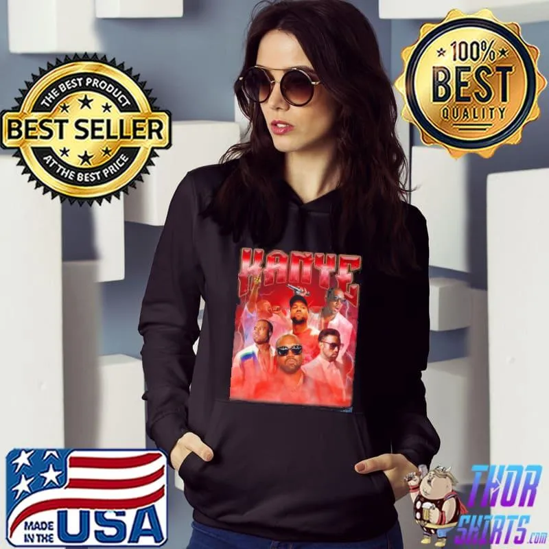 Vintage Kanye West The College Dropout Tour Concert 2022 classic Shirt Hoodie