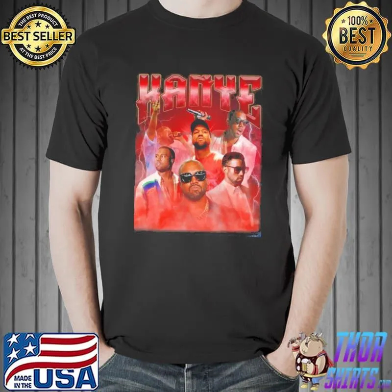 Vintage Kanye West The College Dropout Tour Concert 2022 classic Shirt