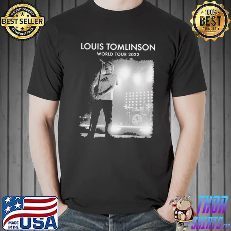 Vintage louis tomlinson world tour 2022 classicshirt