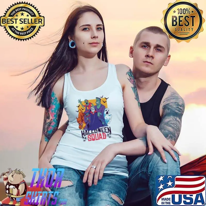 Vintage photograp halloween squad halloween aesthetic classic s Tank Top