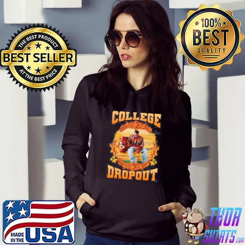 Vintage the college dropout tour concert 2022 kanye west classic s Hoodie