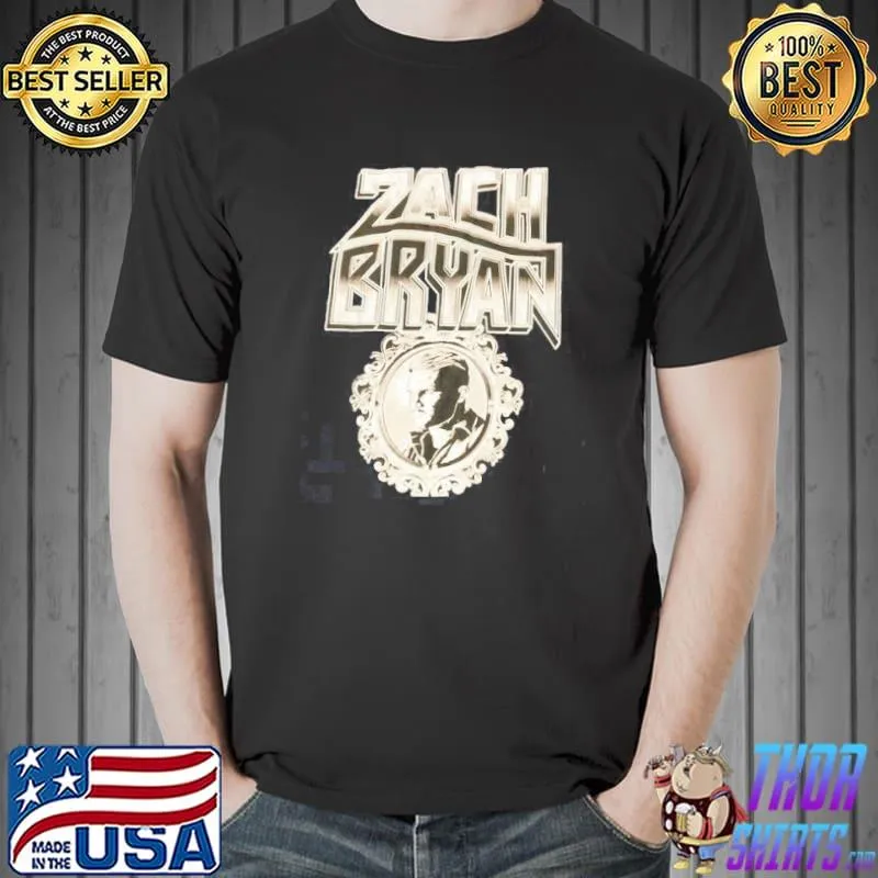 Vintage zach bryan American heartbreak classic shirt