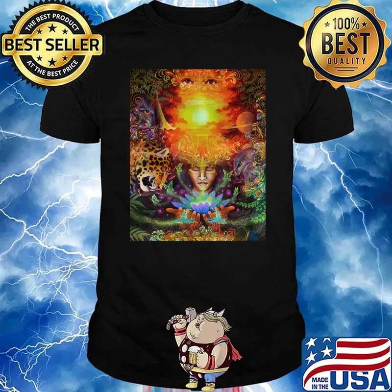 Visions on the Jungle Ayahuasca Classic T-Shirt
