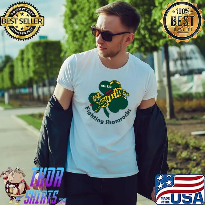 Vna 333 fighting shamrocks tiger T-Shirt