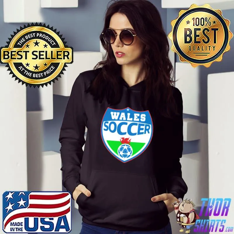 Wales soccer fans jersey Australian flag Football lovers sport s Hoodie