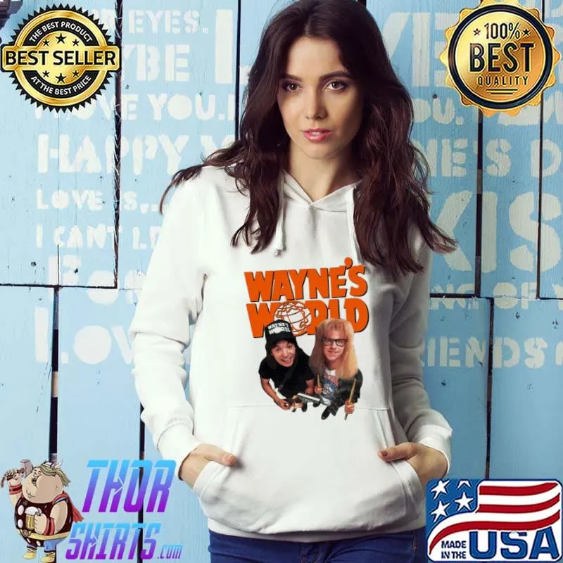 Wayne's world classic s Hoodie
