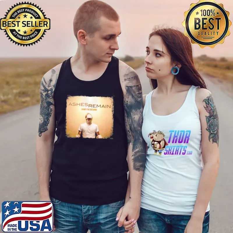What I've become ashes remain cover vol2 classic s Tank Top