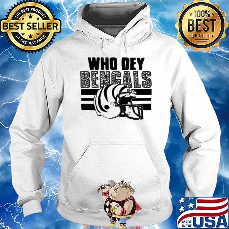 Who Dey Bengals 2022 s Hoodie
