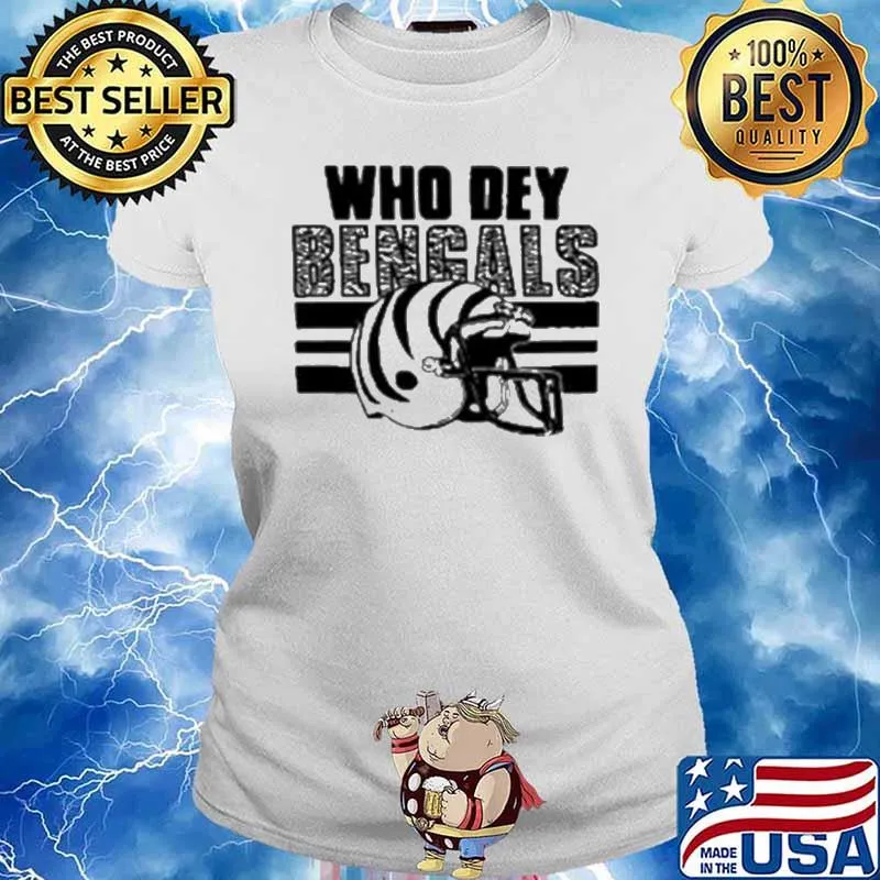Who Dey Bengals 2022 s Ladies tee