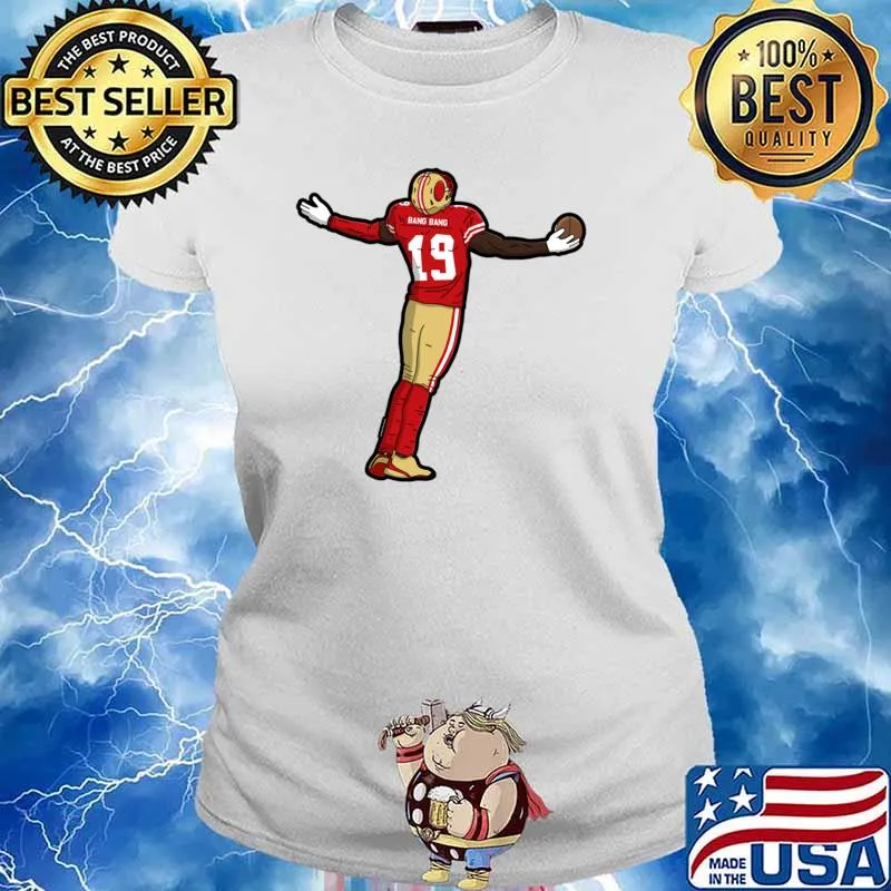 Who_s That - DEEBO SAMUEL - Terrell Owens Classic T-Shirt Ladies tee