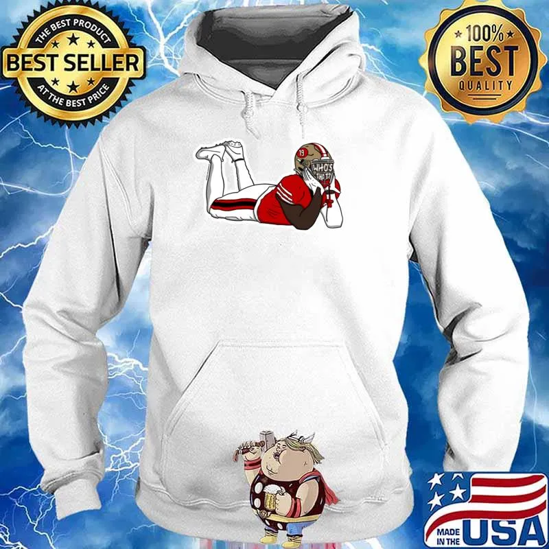 Who&x27;s That - DEEBO SAMUEL - The Original Essential T-Shirt Hoodie