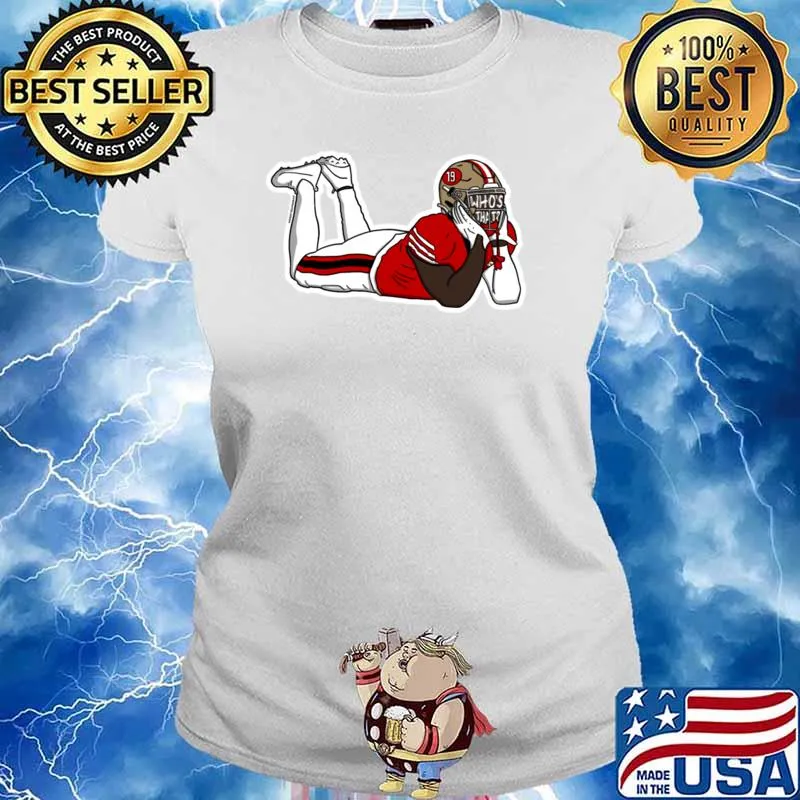 Who&x27;s That - DEEBO SAMUEL - The Original Essential T-Shirt Ladies tee