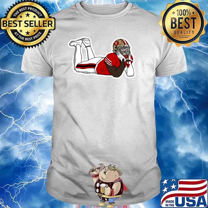 Who&x27;s That - DEEBO SAMUEL - The Original Essential T-Shirt