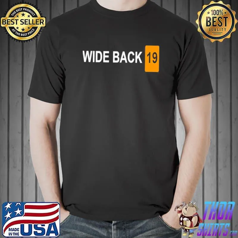 Wide deebo samuel is back 19 classic shirt