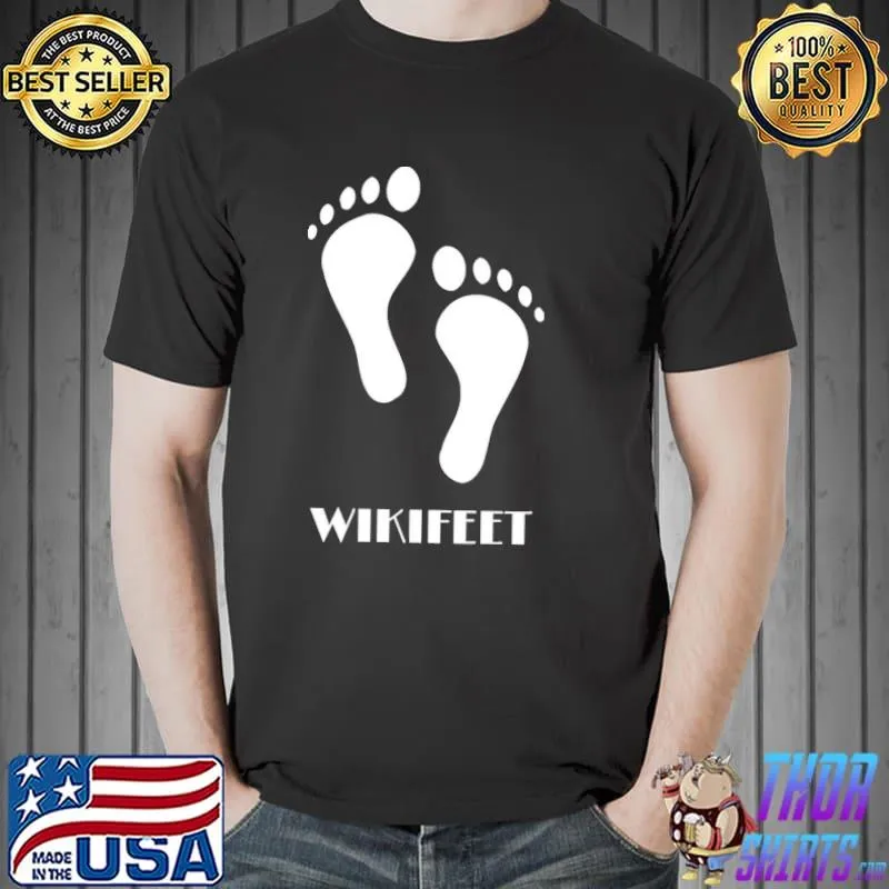 Wikifeet classic shirt