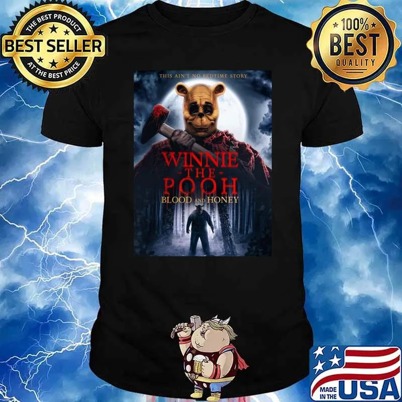 Winnie The Pooh Blood and Honey Classic T-Shirt