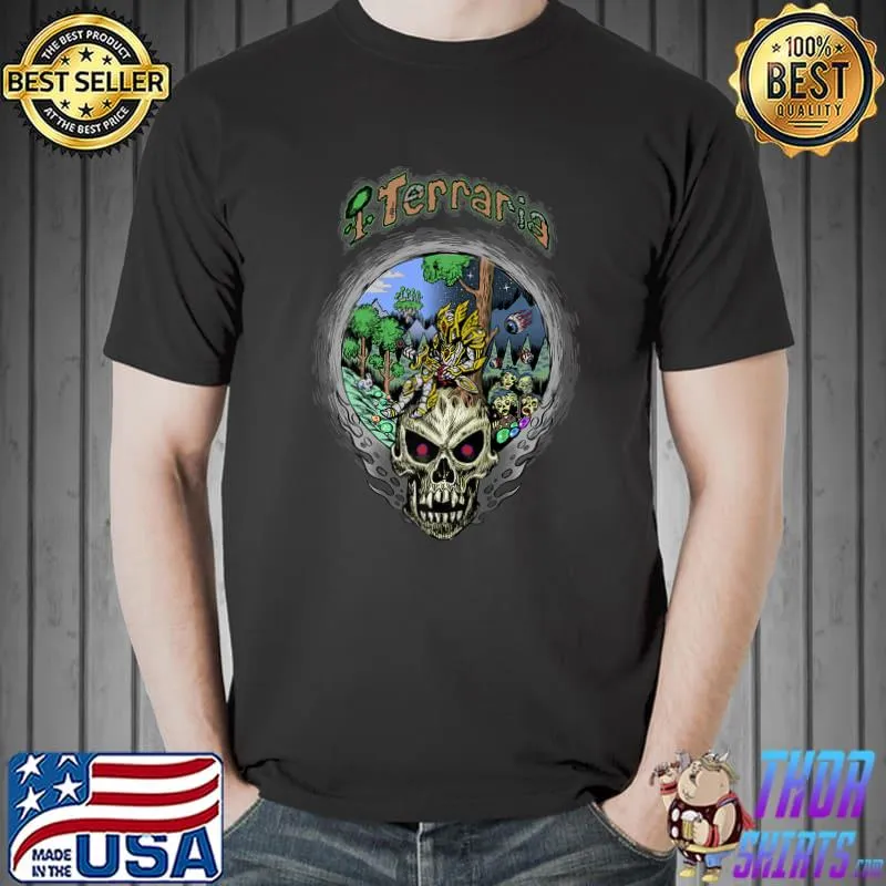 Wonderful Memory Terraria Cute Gift Classic T-Shirt