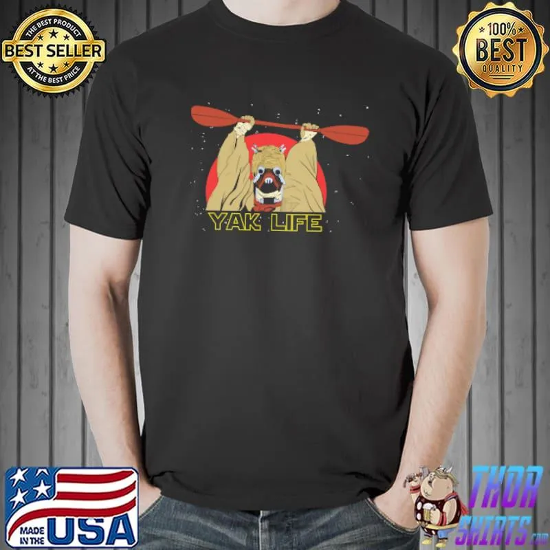 Yak life classic shirt
