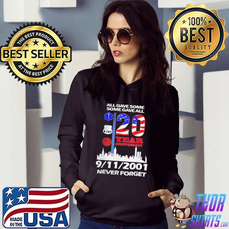Years anniversary 91 never forget national day9 flag s Hoodie